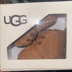 UGG Baby Booties in Brown